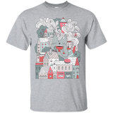 town cat tea party sweatshirt T-Shirt