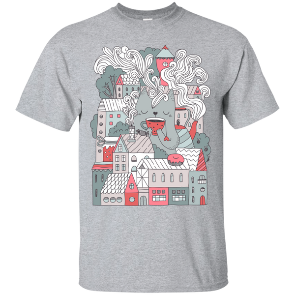 town cat tea party sweatshirt T-Shirt
