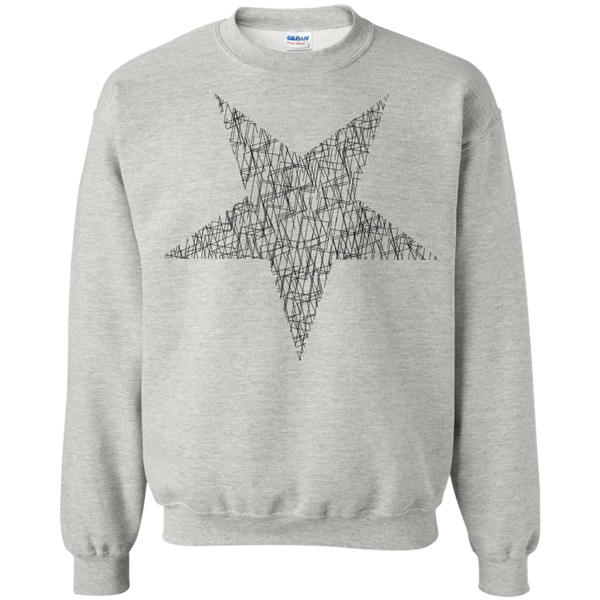 simple geometric star lienart T-Shirt