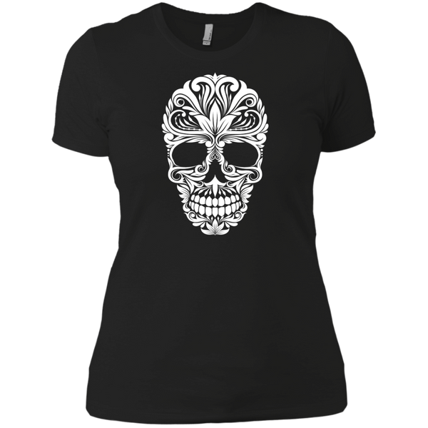 skull ornamental halloween T-Shirt