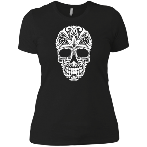 skull ornamental halloween T-Shirt