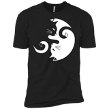 two cat in globular T-Shirt