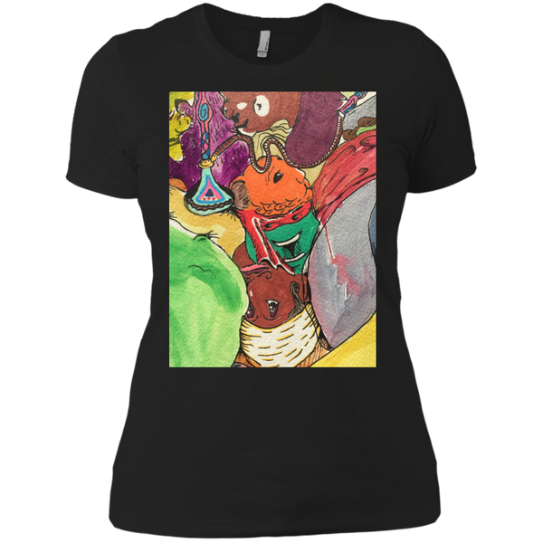 tied up T-Shirt