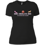 shoes. chocolates.dogs. T-Shirt