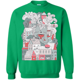 town cat tea party sweatshirt T-Shirt