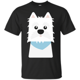 White West Highland Terrier T-Shirt