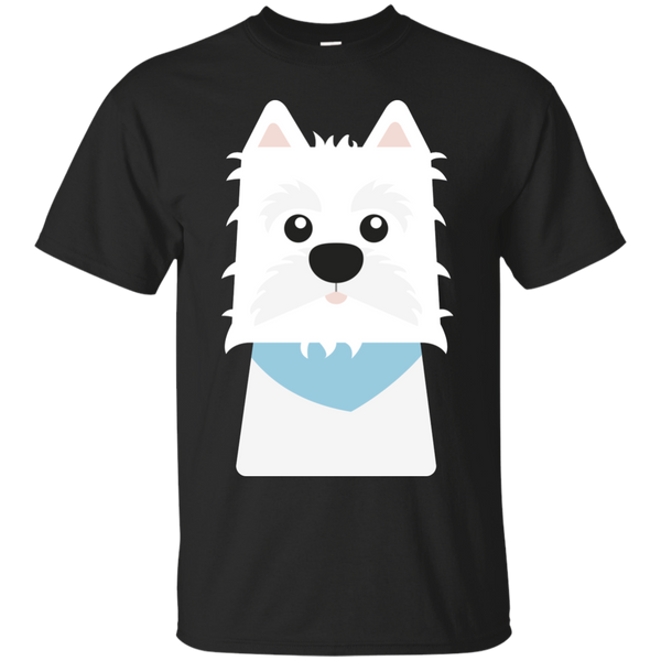 White West Highland Terrier T-Shirt