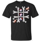 tic tac toe with real toes halloween T-Shirt