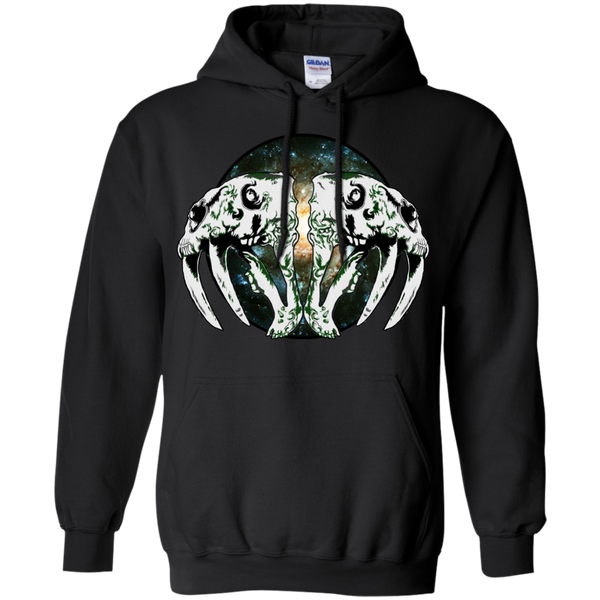 skull cats space T-Shirt