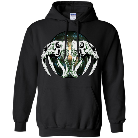 skull cats space T-Shirt