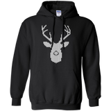 White Tail Deer Buck In Knit Style Holiday Sweater T-Shirt