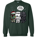 ugly christmas sweaters boba, it's cold outside T-Shirt