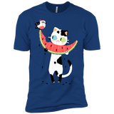 watermelon cat t- T-Shirt