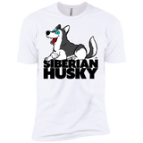 siberian husky cartoon dog T-Shirt