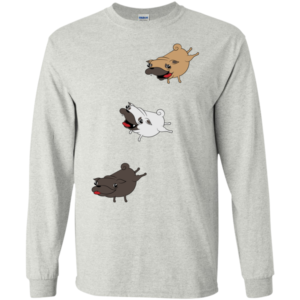 three pugs T-Shirt