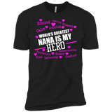 world's greatest nana is my hero