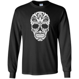skull ornamental halloween T-Shirt