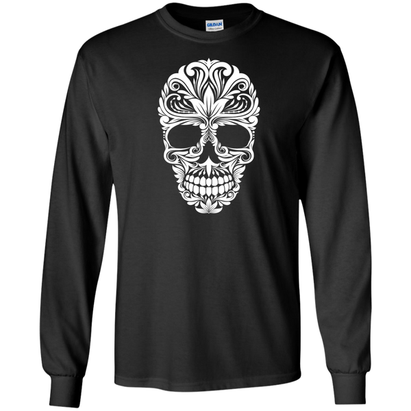 skull ornamental halloween T-Shirt