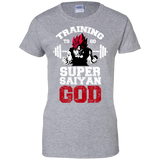 training to super saiyan god  T-Shirt