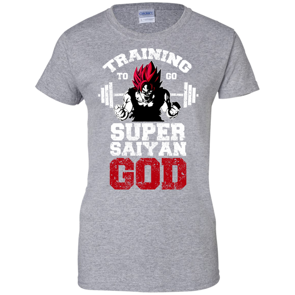 training to super saiyan god  T-Shirt