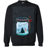 ugly christmas sweaters christmas in jar T-Shirt