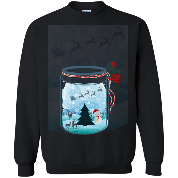 ugly christmas sweaters christmas in jar T-Shirt
