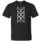 web of wyrd - white rune halftone T-Shirt