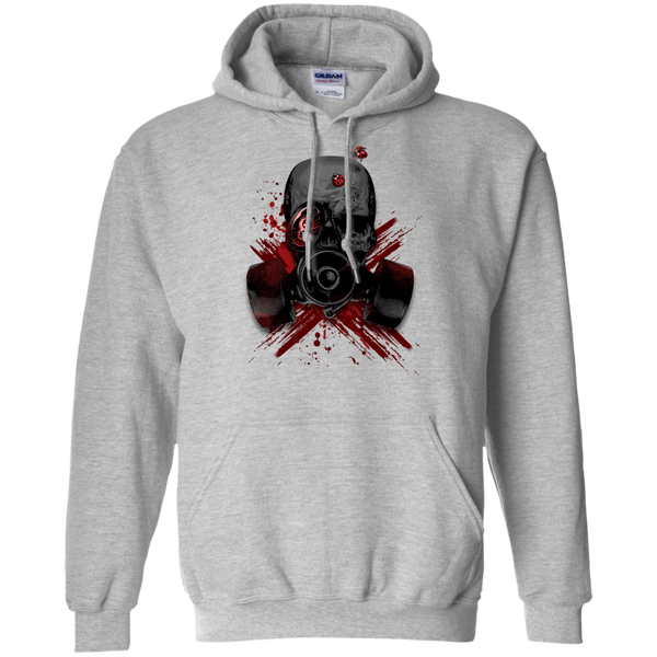 skull gasmask sweatshirt T-Shirt