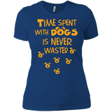 time spent with dogs is never wasted T-Shirt