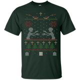 ugly buffy christmas sweater holiday sweater T-Shirt