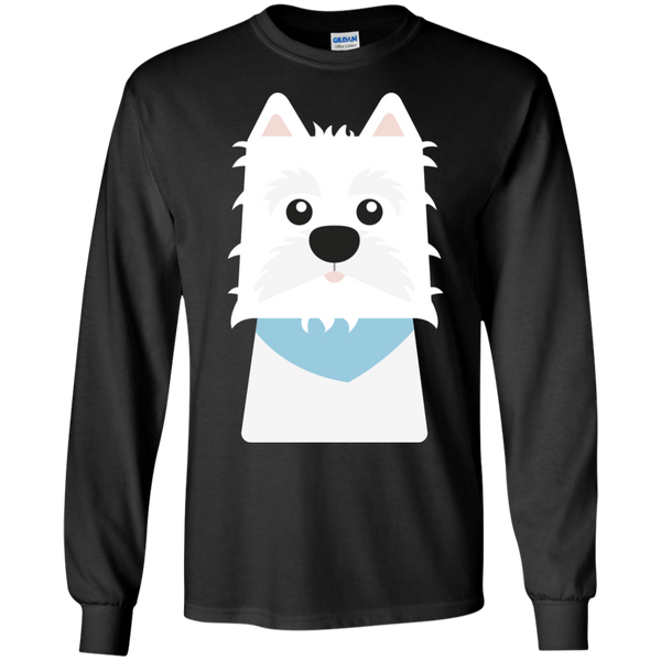 White West Highland Terrier T-Shirt