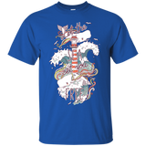 Whales And Waves Sweatshirt T-Shirt