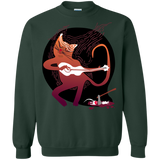 singing cat with a guitar and dinner sweatshirt T-Shirt