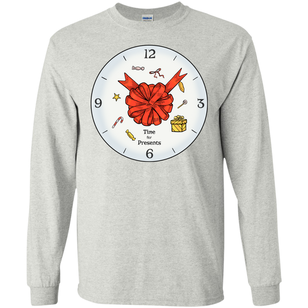 time for presents matching family T-Shirt