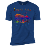 Work For Cat T- T-Shirt