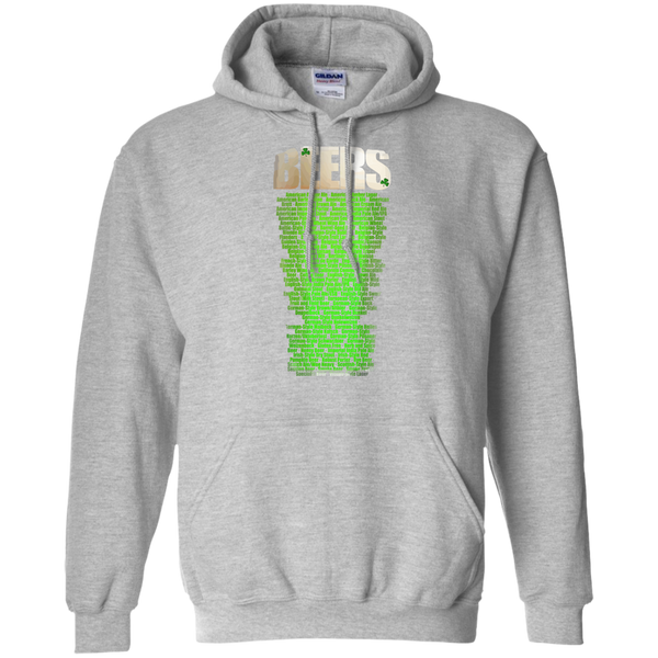 types of beer edition st. patrick's day T-Shirt