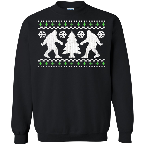 ugly christmas sweaters bigfoot ugly holiday sweater T-Shirt