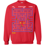 ugly christmas sweaters arcade fever T-Shirt