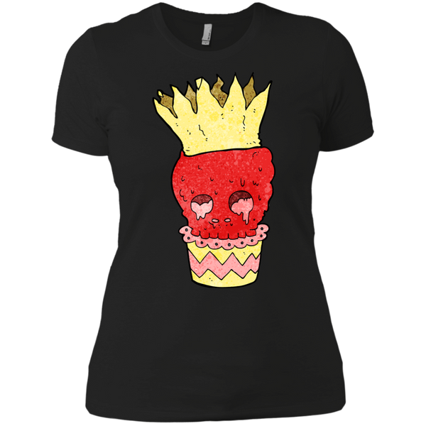 skull cupcake T-Shirt