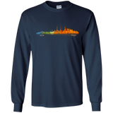 tokyo japan city skyline in watercolor art. v1 T-Shirt