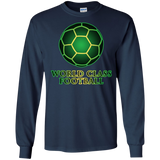 World Class Football T-shirts Funny Sports Shirt Football T-Shirt