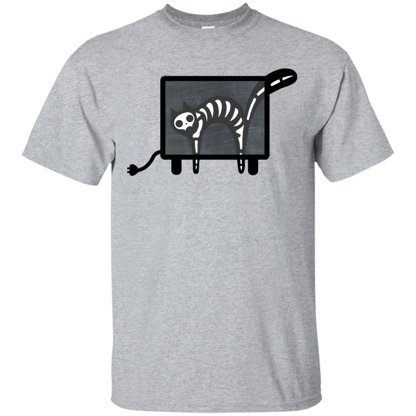 X-ray Cat - Skeleton Kitty Sweatshirt T-Shirt