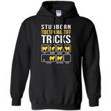 tibetan mastiff english sheepdog stubborn tricks T-Shirt