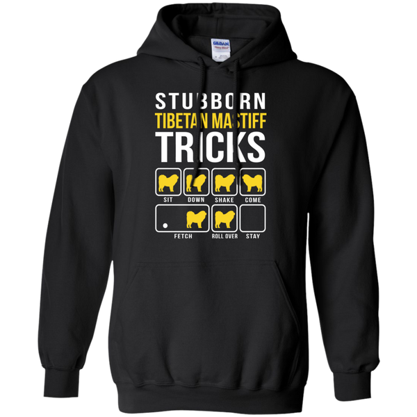 tibetan mastiff english sheepdog stubborn tricks T-Shirt