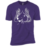 White Ace Splatter Sweatshirt T-Shirt
