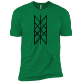 web of wyrd - black rune halftone T-Shirt