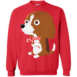 ugly christmas sweaters christmas beagle T-Shirt