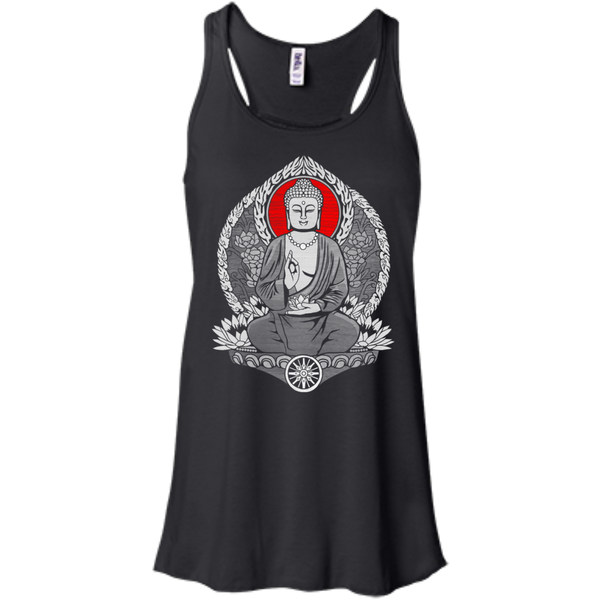 siddhartha gautama buddha sunrise tank tops & T-Shirt
