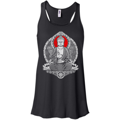 siddhartha gautama buddha sunrise tank tops & T-Shirt