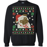 ugly christmas sweaters boston terrier - merry christmas T-Shirt